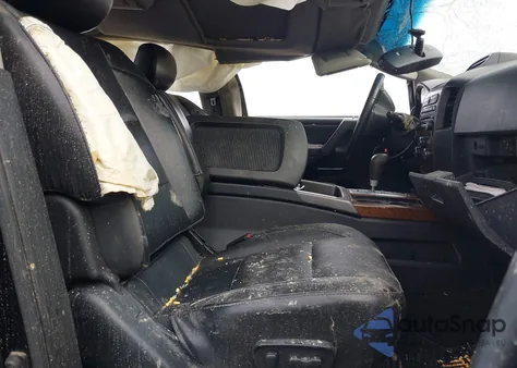 2010 Nissan Titan Le из США, поврежденный, VIN 1N6BA0ECXAN307590